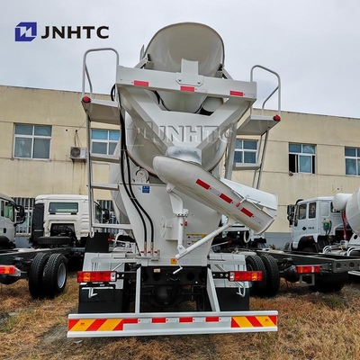 New HOWO Concrete Mixing Truck 6x4 10 Wheels Capacity Cement Mixing Truck