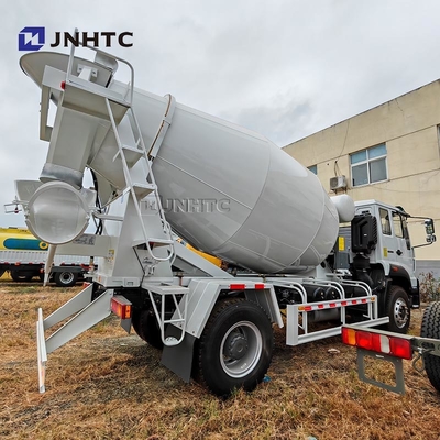 New HOWO Concrete Mixing Truck 6x4 10 Wheels Capacity Cement Mixing Truck