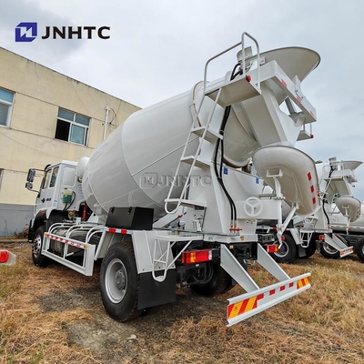 New HOWO Concrete Mixing Truck 6x4 10 Wheels Capacity Cement Mixing Truck