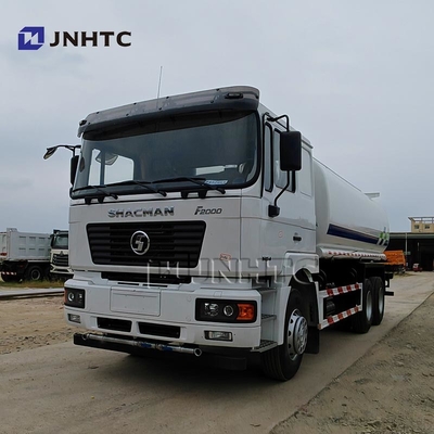 Shacman Oil Tanker Truck 6X4 20000 Liters Diesel Tanker Truck With Fuel Dispenser For Sale