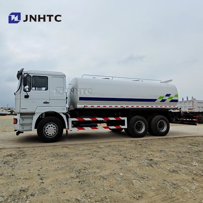 Shacman Oil Tanker Truck 6X4 20000 Liters Diesel Tanker Truck With Fuel Dispenser For Sale