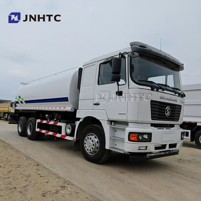 Shacman Oil Tanker Truck 6X4 20000 Liters Diesel Tanker Truck With Fuel Dispenser For Sale