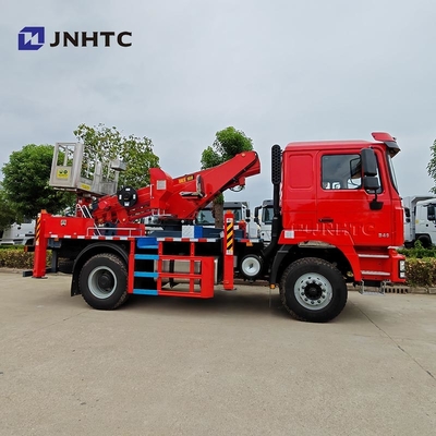 Shacman High Altitude Operation Aerial Man Lift Work Platform Truck For Sale