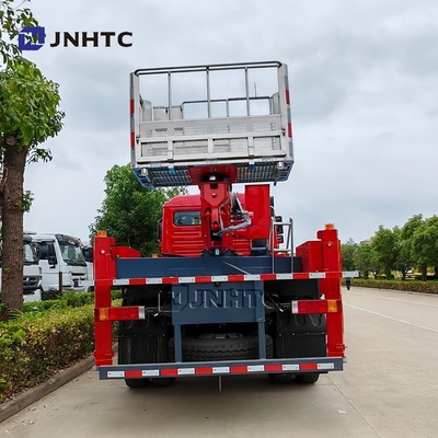Shacman High Altitude Operation Aerial Man Lift Work Platform Truck For Sale