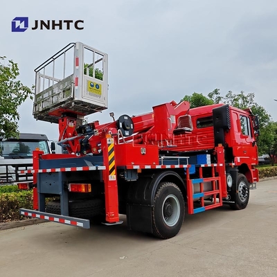 Shacman High Altitude Operation Aerial Man Lift Work Platform Truck For Sale