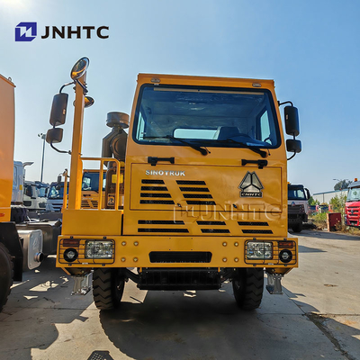 Sinotruk Howo Mining Truck Chassis 6x4 20cbm Dump Truck Chassis For Sale