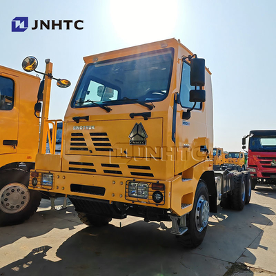Sinotruk Howo Mining Truck Chassis 6x4 20cbm Dump Truck Chassis For Sale