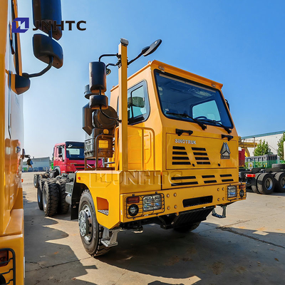 Sinotruk Howo Mining Truck Chassis 6x4 20cbm Dump Truck Chassis For Sale