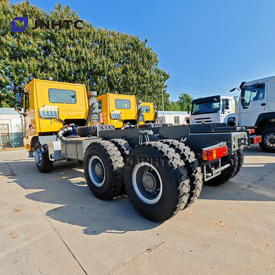 Sinotruk Howo Mining Truck Chassis 6x4 20cbm Dump Truck Chassis For Sale