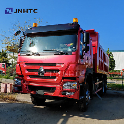 Sinotruk Tipper Trucks 6x4 10 Wheeler 30Ton Euro 3 Emission Standard Dump Truck
