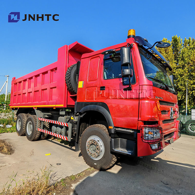Sinotruk Tipper Trucks 6x4 10 Wheeler 30Ton Euro 3 Emission Standard Dump Truck