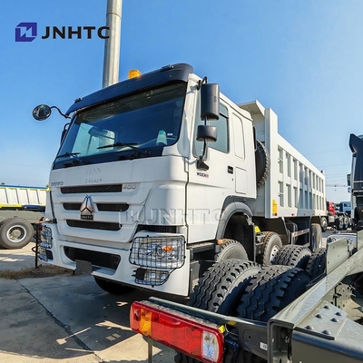 New Sino HOWO Tipper Truck 8x4 16 20 Cubic Meter 10 Wheel Mining Dump Truck For Sale