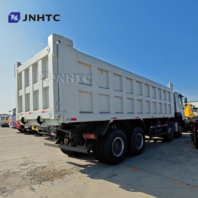 New Sino HOWO Tipper Truck 8x4 16 20 Cubic Meter 10 Wheel Mining Dump Truck For Sale