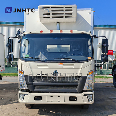 New HOWO Refrigerator Truck 4x2 Light Food Truck Refrigerator Trucks