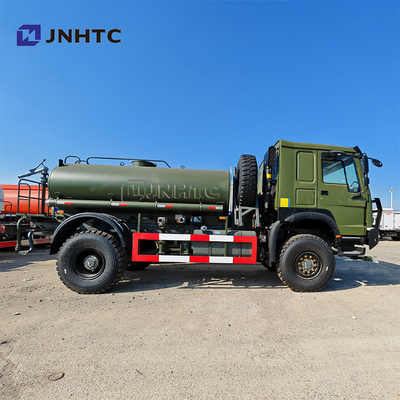 Howo Oil Tanker Trucks 4X4 All Wheel Drive Fuel Transport Fuel Tanker Trucks