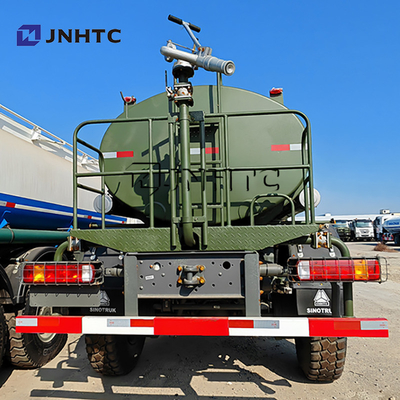 Howo Oil Tanker Trucks 4X4 All Wheel Drive Fuel Transport Fuel Tanker Trucks
