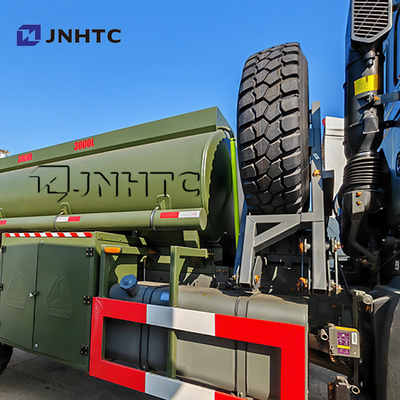 Howo Oil Tanker Trucks 4X4 All Wheel Drive Fuel Transport Fuel Tanker Trucks