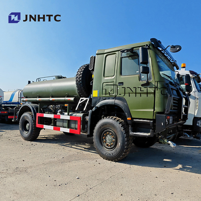 Howo Oil Tanker Trucks 4X4 All Wheel Drive Fuel Transport Fuel Tanker Trucks