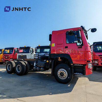 Howo Tipper Truck Chassis 6x4 340hp 10 Wheels Dump Truck Chassis