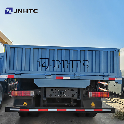 Sinotruk Howo Cargo Truck 8x4 25 Tons  380hp Fence cargo truck Cheap And Fine