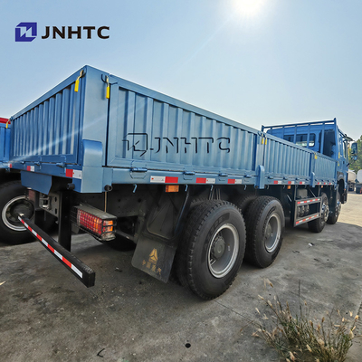 Sinotruk Howo Cargo Truck 8x4 25 Tons  380hp Fence cargo truck Cheap And Fine