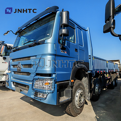 Sinotruk Howo Cargo Truck 8x4 25 Tons  380hp Fence cargo truck Cheap And Fine