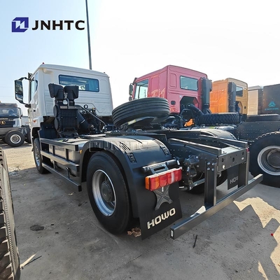 New Howo 6 Wheels Euro 2 Air Suspension Tractor Truck Head Prime Mover Truck For Sale