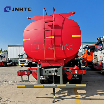Howo NX Oil Tanker Trucks 8X4 400HP 30000 liters Fuel Transport Fuel Tanker Trucks