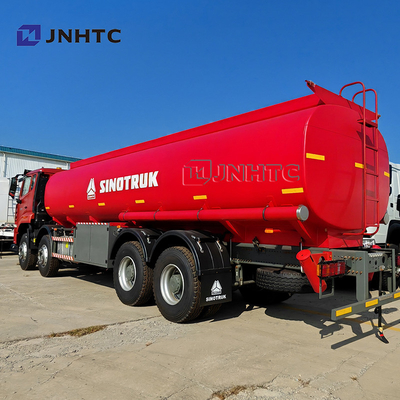 Howo NX Oil Tanker Trucks 8X4 400HP 30000 liters Fuel Transport Fuel Tanker Trucks