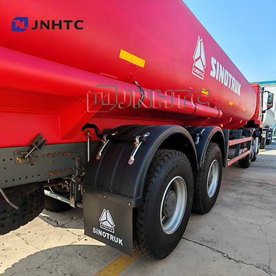 Howo NX Oil Tanker Trucks 8X4 400HP 30000 liters Fuel Transport Fuel Tanker Trucks