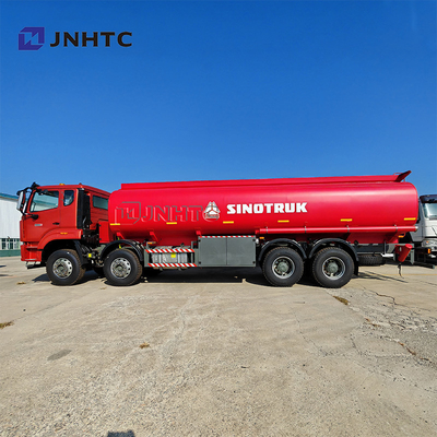 Howo NX Oil Tanker Trucks 8X4 400HP 30000 liters Fuel Transport Fuel Tanker Trucks