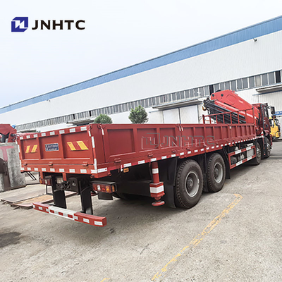 Shacman M3000 8x4 Heavy Cargo Hydraulic Truck Crane Shenbai 25Ton 30Ton 35Ton Folding Boom Truck Mounted Crane For Sale