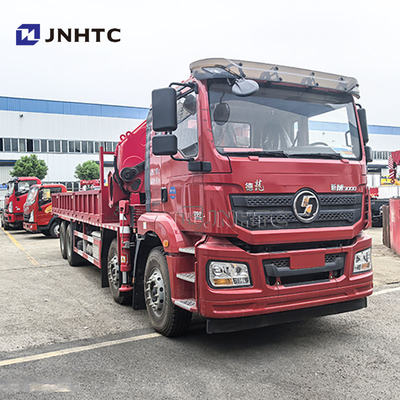 Shacman M3000 8x4 Heavy Cargo Hydraulic Truck Crane Shenbai 25Ton 30Ton 35Ton Folding Boom Truck Mounted Crane For Sale