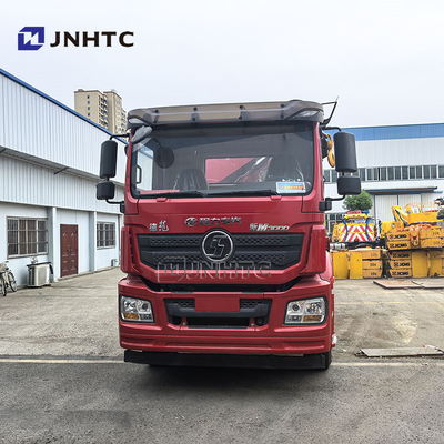 Shacman M3000 8x4 Heavy Cargo Hydraulic Truck Crane Shenbai 25Ton 30Ton 35Ton Folding Boom Truck Mounted Crane For Sale