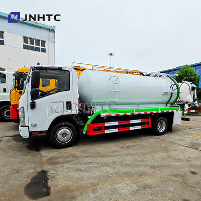 Brand Sewage Suction Truck Customizable Colors 15cbm Vacuum Sewage Truck 160hp Sewage Cleaning Truck Great Price
