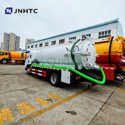 Brand Sewage Suction Truck Customizable Colors 15cbm Vacuum Sewage Truck 160hp Sewage Cleaning Truck Great Price