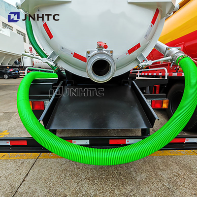 Brand Sewage Suction Truck Customizable Colors 15cbm Vacuum Sewage Truck 160hp Sewage Cleaning Truck Great Price