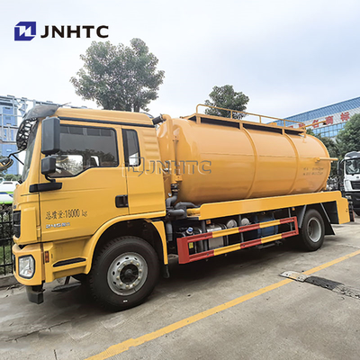 Shacman L3000 4*2 Sewage Suction Truck High Pressure Vacuum Fecal Suction Jetting Sewer Cleaning Truck