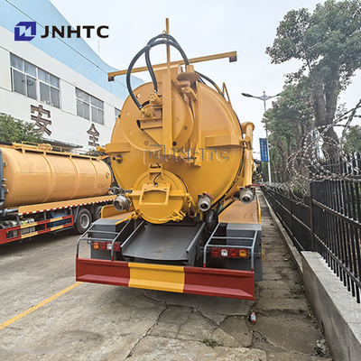 Shacman L3000 4*2 Sewage Suction Truck High Pressure Vacuum Fecal Suction Jetting Sewer Cleaning Truck
