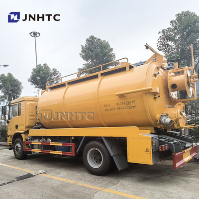 Shacman L3000 4*2 Sewage Suction Truck High Pressure Vacuum Fecal Suction Jetting Sewer Cleaning Truck
