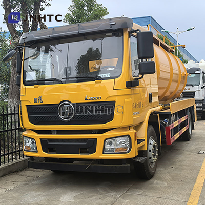 Shacman L3000 4*2 Sewage Suction Truck High Pressure Vacuum Fecal Suction Jetting Sewer Cleaning Truck