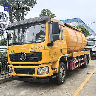 Shacman L3000 4*2 Sewage Suction Truck High Pressure Vacuum Fecal Suction Jetting Sewer Cleaning Truck