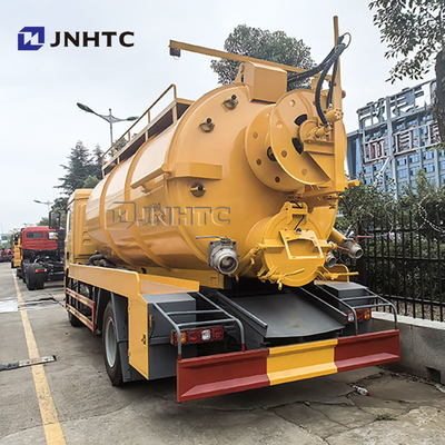 Shacman L3000 4*2 Sewage Suction Truck High Pressure Vacuum Fecal Suction Jetting Sewer Cleaning Truck