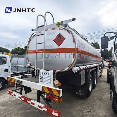 SHACMAN M3000 6X4 Gasolineoil Transport Truck 20000L Fuel Tank Truck With Dispenser