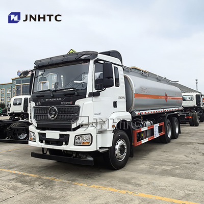 SHACMAN M3000 6X4 Gasolineoil Transport Truck 20000L Fuel Tank Truck With Dispenser