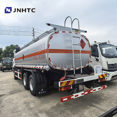 SHACMAN M3000 6X4 Gasolineoil Transport Truck 20000L Fuel Tank Truck With Dispenser
