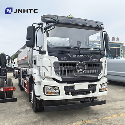 SHACMAN M3000 6X4 Gasolineoil Transport Truck 20000L Fuel Tank Truck With Dispenser