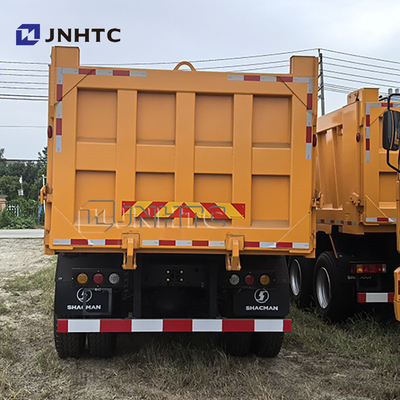 Shacman F2000 6x4 Heavy Truck New Condition Diesel Fuel Dump Truck With Left Steering For Daily Necessities Transportation