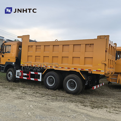 Shacman F2000 6x4 Heavy Truck New Condition Diesel Fuel Dump Truck With Left Steering For Daily Necessities Transportation