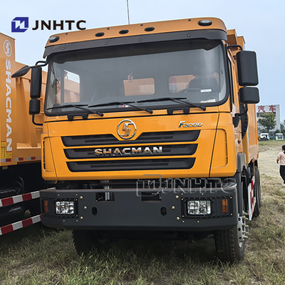 Shacman F2000 6x4 Heavy Truck New Condition Diesel Fuel Dump Truck With Left Steering For Daily Necessities Transportation